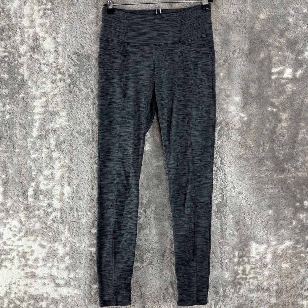 Athleta Size XS Athleisure Casual Stretch Leggings Pants Gray Pull On